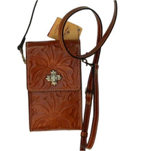 Load image into Gallery viewer, Patricia Nash P81507 Tooled Leather Florence Canicella Crossbody Purse…