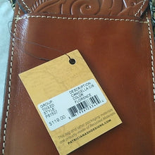 Load image into Gallery viewer, Patricia Nash P81507 Tooled Leather Florence Canicella Crossbody Purse…