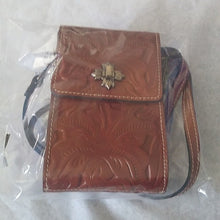 Load image into Gallery viewer, Patricia Nash P81507 Tooled Leather Florence Canicella Crossbody Purse…