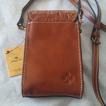 Load image into Gallery viewer, Patricia Nash P81507 Tooled Leather Florence Canicella Crossbody Purse…