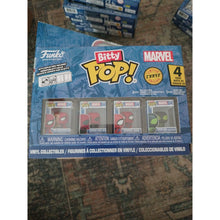 Load image into Gallery viewer, Funko Bitty Pop!: Marvel - Spider-Man 4-Pack Series 4 Peter Parker SM