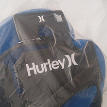 Load image into Gallery viewer, Hurley Blue on Black Essential Flip-flop Sandal, size 8