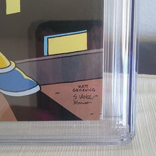 Load image into Gallery viewer, Bongo Group Bartman #2 Archenemy of Evil 9.2 CGC Graded White Pages