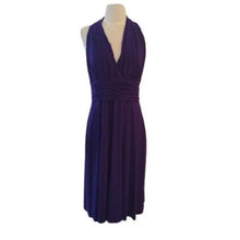 Load image into Gallery viewer, Jones Studio Royal Purple Dress, 12