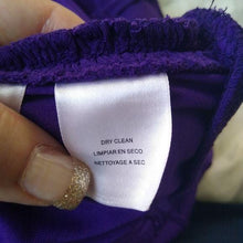Load image into Gallery viewer, Jones Studio Royal Purple Dress, 12
