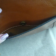 Load image into Gallery viewer, Patricia Nash P29701 Benvenuto Leather Tote Bag Purse, Tan