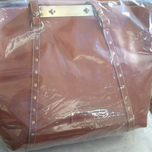 Load image into Gallery viewer, Patricia Nash P29701 Benvenuto Leather Tote Bag Purse, Tan
