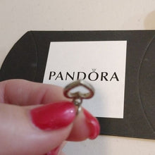 Load image into Gallery viewer, Pandora Sterling Silver Be My Valentine Pendant Heart - 390325cz