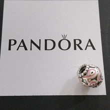 Load image into Gallery viewer, Pandora Sterling Silver Limited Ed. Breast Cancer Awareness Charm -790755en24