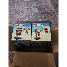 Load image into Gallery viewer, LEGO Brickheadz One Piece 40799 MONKEY D. LUFFY & 40800 BUGGY ~ NSIB