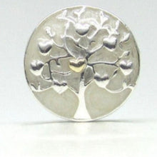 Load image into Gallery viewer, Pandora Sterling Silver Tree of Hearts w/ 14 kt Gold Accent 792106EN