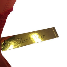 Load image into Gallery viewer, Tart Noir Collections Split X Strap Lacy Bra, Sherbert Fantasy, 36B
