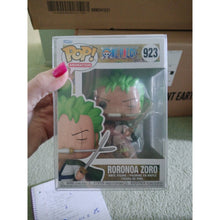 Load image into Gallery viewer, Funko Pop! Vinyl: One Piece - Roronoa Zoro #923 In Pop Protector