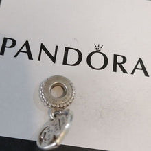 Load image into Gallery viewer, Pandora Sterling Silver 30 Years of Love Dangle Charm w/ Zirconia - 791287cz