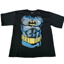 Load image into Gallery viewer, DC Comics Batman Torso Costume T-Shirt, Black Medium 8