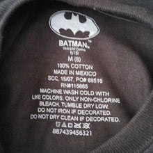 Load image into Gallery viewer, DC Comics Batman Torso Costume T-Shirt, Black Medium 8