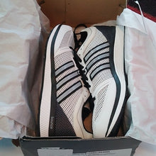 Load image into Gallery viewer, Adidas Performance Mana RC Bounce m running shoes, White/White/Black, 7.5