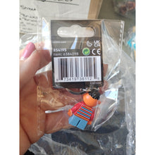 Load image into Gallery viewer, LEGO Ideas Sesame Street Ernie Minifigure Keyring Keychain 854195
