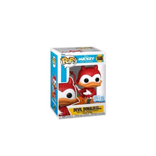 Load image into Gallery viewer, Funko Pop! Disney Mickey & Friends Devil Donald + Pumpkin #1446 w/ Protector