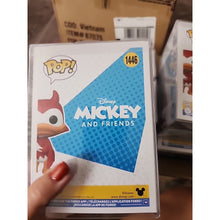 Load image into Gallery viewer, Funko Pop! Disney Mickey & Friends Devil Donald + Pumpkin #1446 w/ Protector