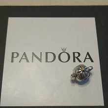 Load image into Gallery viewer, Pandora Teapot Charm Sterling Silver w/14k gold accent 790250