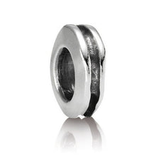 Load image into Gallery viewer, Pandora Retired Sterling Silver Crooked Line Spacer - 790197