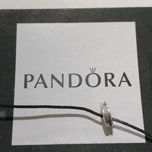 Load image into Gallery viewer, Pandora Retired Sterling Silver Crooked Line Spacer - 790197