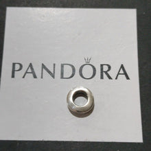 Load image into Gallery viewer, Pandora Retired Sterling Silver Crooked Line Spacer - 790197