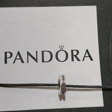 Load image into Gallery viewer, Pandora Retired Sterling Silver Crooked Line Spacer - 790197