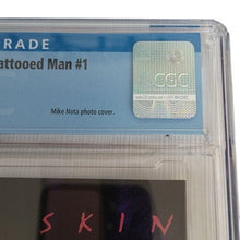Load image into Gallery viewer, DC Vertigo Comics Skin Graft: Adventures of a Tattooed Man #1 CGC graded 9.6 WP