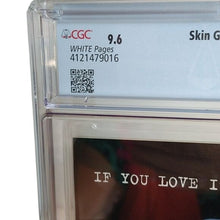 Load image into Gallery viewer, DC Vertigo Comics Skin Graft: Adventures of a Tattooed Man #1 CGC graded 9.6 WP