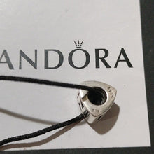 Load image into Gallery viewer, Pandora Retired Sterling Silver Alphabet Bead - Letter Z - 790323z