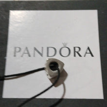 Load image into Gallery viewer, Pandora Retired Sterling Silver Alphabet Bead - Letter Z - 790323z