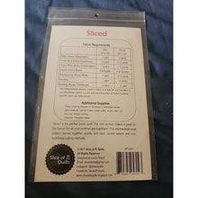 Load image into Gallery viewer, Sliced - Quilt Pattern by Slice of Pi Watermelon 30x30 or 60x60