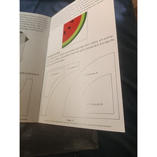 Load image into Gallery viewer, Sliced - Quilt Pattern by Slice of Pi Watermelon 30x30 or 60x60