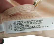 Load image into Gallery viewer, blake & co. Mesh Insert Bralettes, Toasted Almond, Size Medium, Set of 2