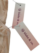 Load image into Gallery viewer, blake & co. Mesh Insert Bralettes, Toasted Almond, Size Medium, Set of 2