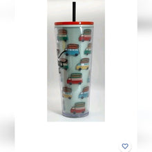 Load image into Gallery viewer, Starbucks San Diego Cold Cup + Zippered Wave Pouch + Blank Gift Card