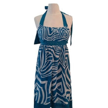 Load image into Gallery viewer, Max & Cleo Chevron Party Dress, size 6