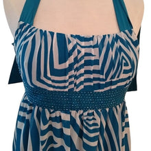 Load image into Gallery viewer, Max & Cleo Chevron Party Dress, size 6