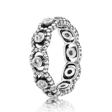 Load image into Gallery viewer, Pandora Sterling Silver Her Majesty Ring w/ Clear Zirconia - 190881Cz Size 54