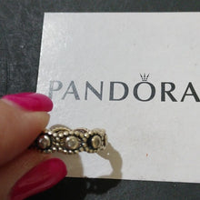 Load image into Gallery viewer, Pandora Sterling Silver Her Majesty Ring w/ Clear Zirconia - 190881Cz Size 54