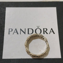 Load image into Gallery viewer, Pandora Sterling Silver Her Majesty Ring w/ Clear Zirconia - 190881Cz Size 54