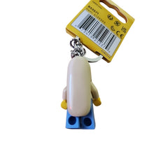 Load image into Gallery viewer, LEGO Hot Dog Guy Keyring - 853571