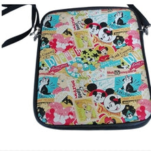 Load image into Gallery viewer, Disney Parks Walt Disney World Icons D-Tech Padded iPad Crossbody Bag
