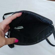 Load image into Gallery viewer, Disney Parks Walt Disney World Icons D-Tech Padded iPad Crossbody Bag