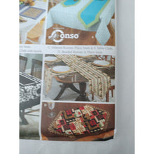 Load image into Gallery viewer, UNCUT Simplicity Table Top Accessories and Chair Pad Sewing Pattern 5530