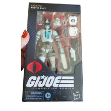 Load image into Gallery viewer, G.I. Joe Classified Series #69 Arctic B.A.T. - WINDOW BOX PACKAGING