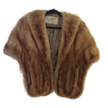 Load image into Gallery viewer, Vintage 3/4 Natural Fur Stole by Younger's Louisville, Blonde