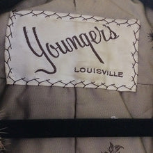 Load image into Gallery viewer, Vintage 3/4 Natural Fur Stole by Younger's Louisville, Blonde